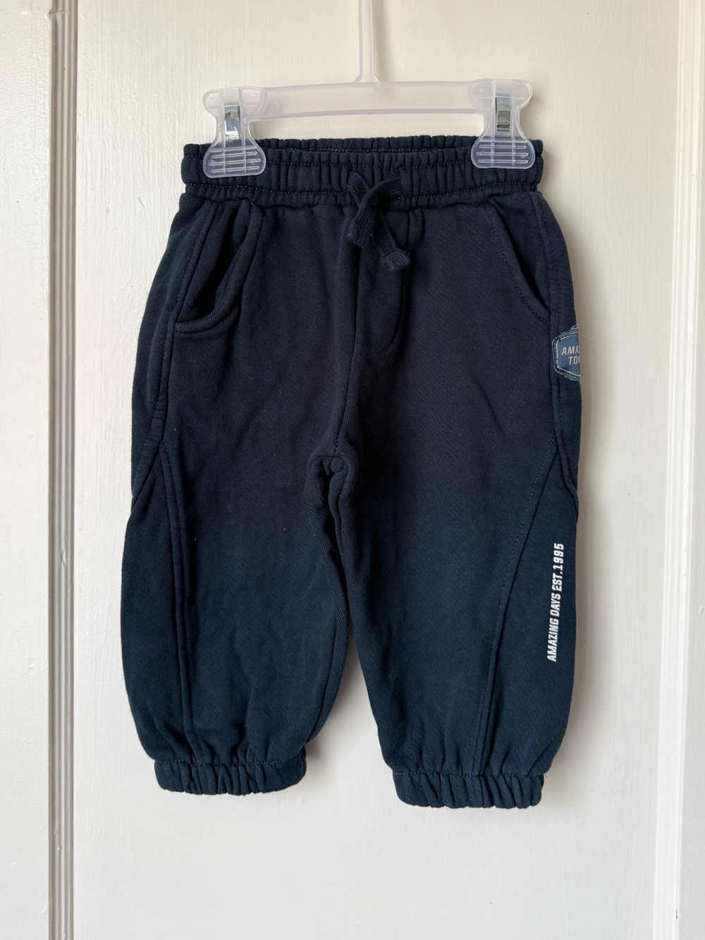 Zara navy sweatpants